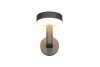 Kinkiet zewnętrzny LED kolor antracyt aluminiowy designerski minimalistyczny klasyczny uniwersalny MACKENZIE IP54 230561142 Trio